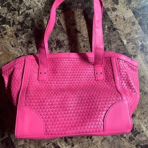 Pink Organizer Purse